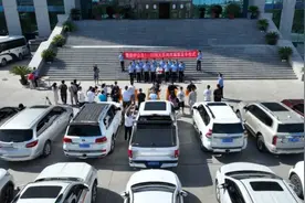 百余辆豪车神秘消失，警方揭开非法交易黑幕图片