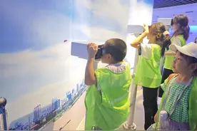 探寻水资源的奥秘，社区组织青少年走进武汉节水科技馆图片