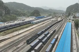 一季度广西中越铁路进出口货运量增长近2倍图片