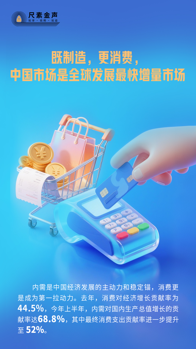 中国市场是全球发展最快增量市场