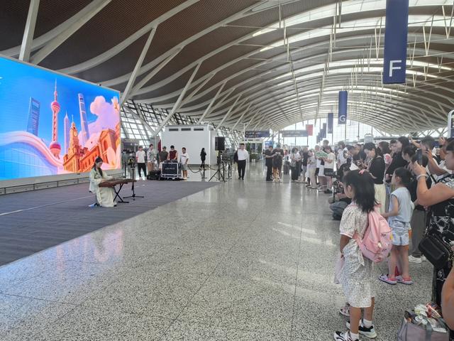 上海机场打造暑运精彩人文出行体验，建设展示中华文化的重要窗口