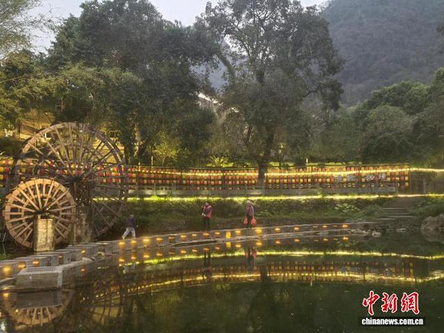 广西贺州黄姚古镇：青石板上的水墨诗篇