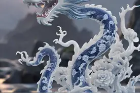 画龙点睛|《青花·龙行天下》系列作品图片