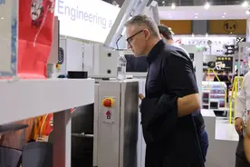 锐志机械亮相2025华南国际印刷展：引领环保包装创新解决方案图片