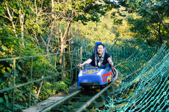 “年度最具吸引力自驾游景区”——河南仙门山