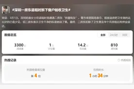 深圳一女子退租时称遭二房东“拆窗验灰”！民警协调被吼“不要插嘴”图片