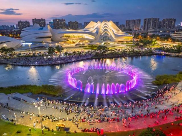 湖南湘江新区：“文化+”让城市更韵味