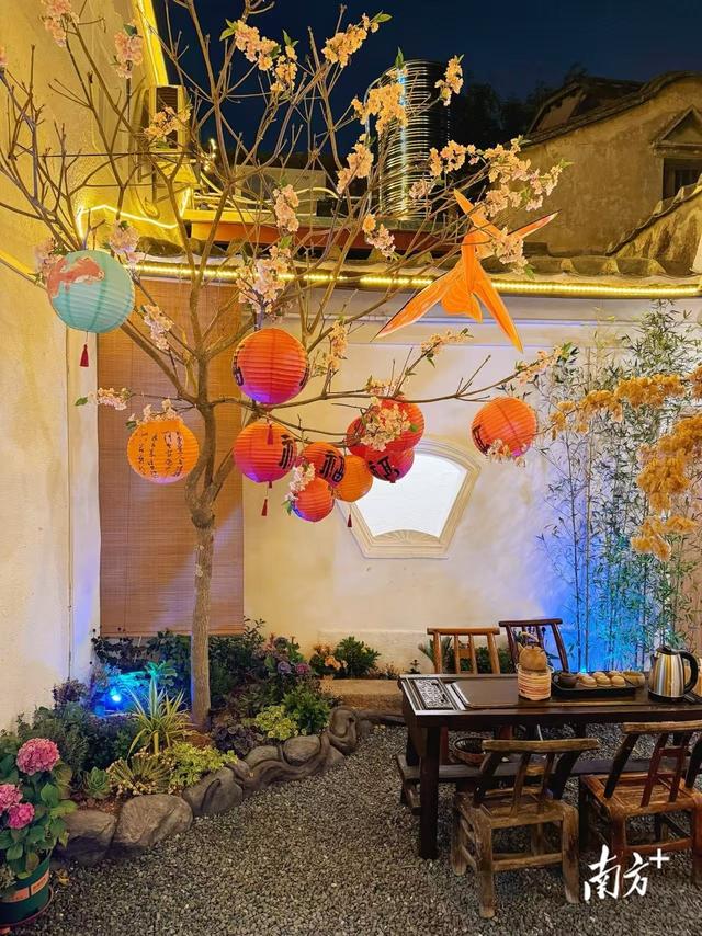在揭阳古城的百年老宅“巢院”慢煮时光