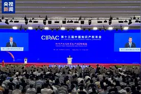 多项数据全球第一！第十三届中国知识产权年会开幕图片
