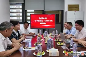 迎百年校庆，玉林一中走访大湾区校友图片