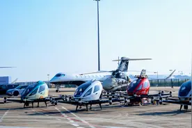 探索“高空”“低空”相融相促 第七届（中国）广州商务航空展暨通航低空产业博览会在广州举办图片