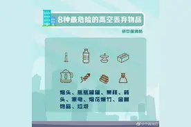 孕妇被砸断脚趾！高空抛物有多可怕？安全提示请收好图片