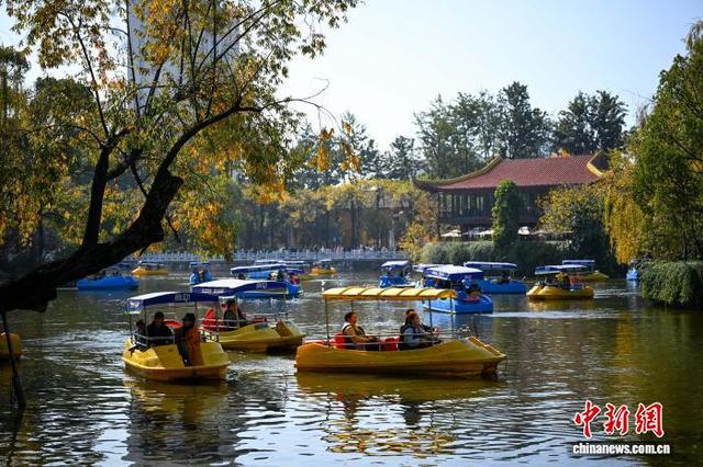 大雪节气云南昆明温暖如春