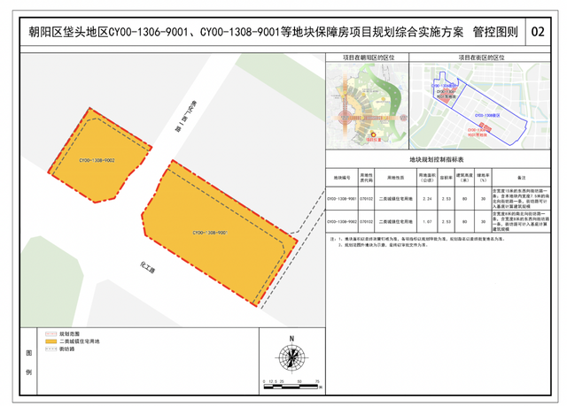 北京朝阳公示6个区域规划方案，涉41宗宅地待供应