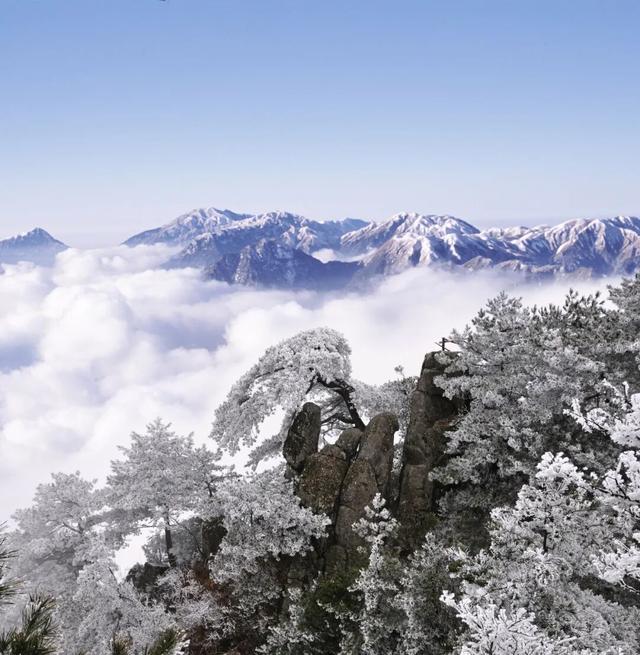 谁说冬天不适合旅行？来安福，解锁冬日山与“海”的浪漫