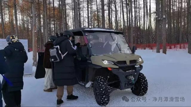 净月潭新地标冲刺收尾！1677米“森林穿越雪飘流”即将开滑！