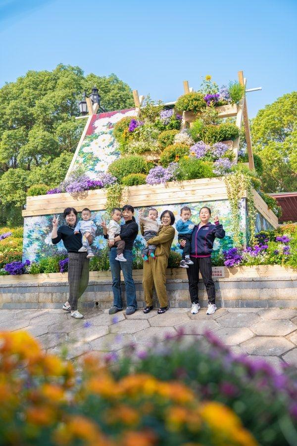 刷屏1个月正式闭幕，武汉金秋菊展留下这些名场面