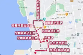 好消息！青岛北站北部区域、红岛湾区域新开两条公交微循环线路图片