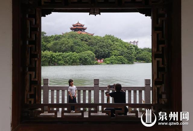 泉州西湖公园：烟雨桃花岛 梦回“江南”情