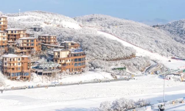 浙江超绝雪景大PK 浙江人也有自己的“冰雪大世界”