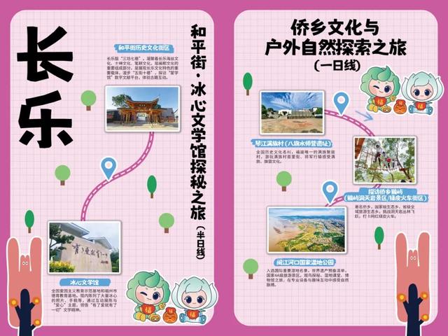 小脚丫游福州！儿童友好研学地图来啦
