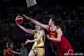 半岛叨叨丨身高超2.2米！今晚，这位17岁山东女孩燃爆全场，比赛“名场面”火到海外图片