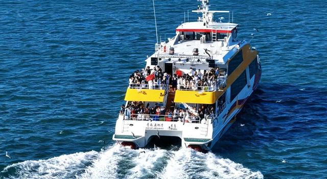 首次突破400万人！青岛坐稳海上旅游北方第一、全国前三！