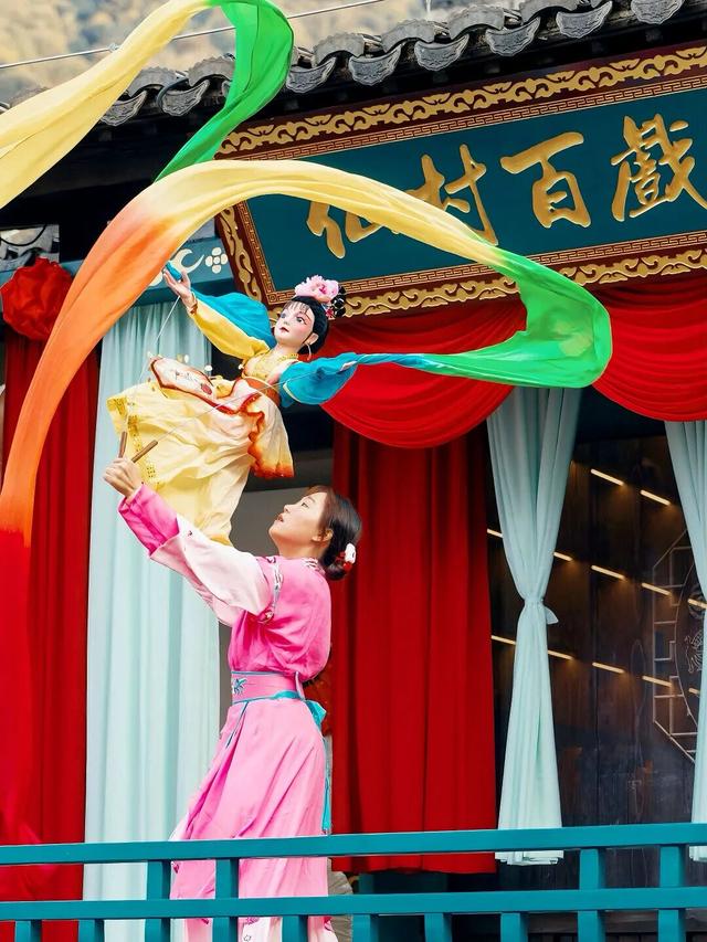 葛仙村“燃”起来了！白天晚上都好玩到“上头”