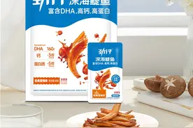 解锁劲仔深海鳀鱼的魅力，引领健康零食新潮向图片