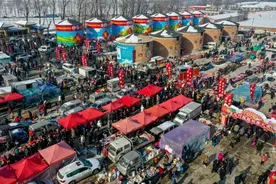 赶集去！沈阳祝家大集年货节启动！图片