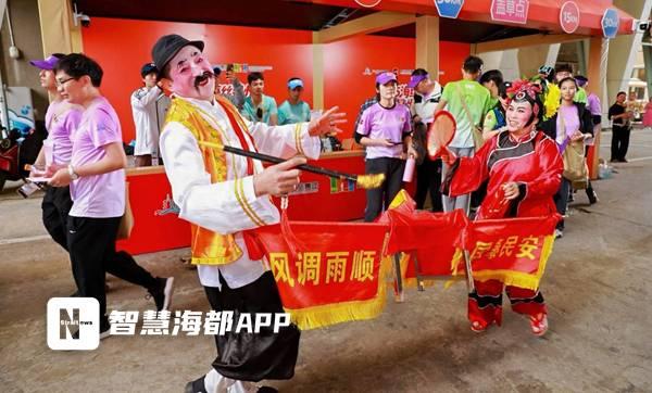 超2万人报名！泉州举办古城徒步穿越活动