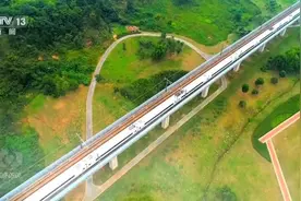 焦点访谈丨16万公里！带你沿着铁路看中国图片