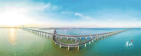 广州南沙：“南沙旭日”耀湾区，城海共舞添粤韵