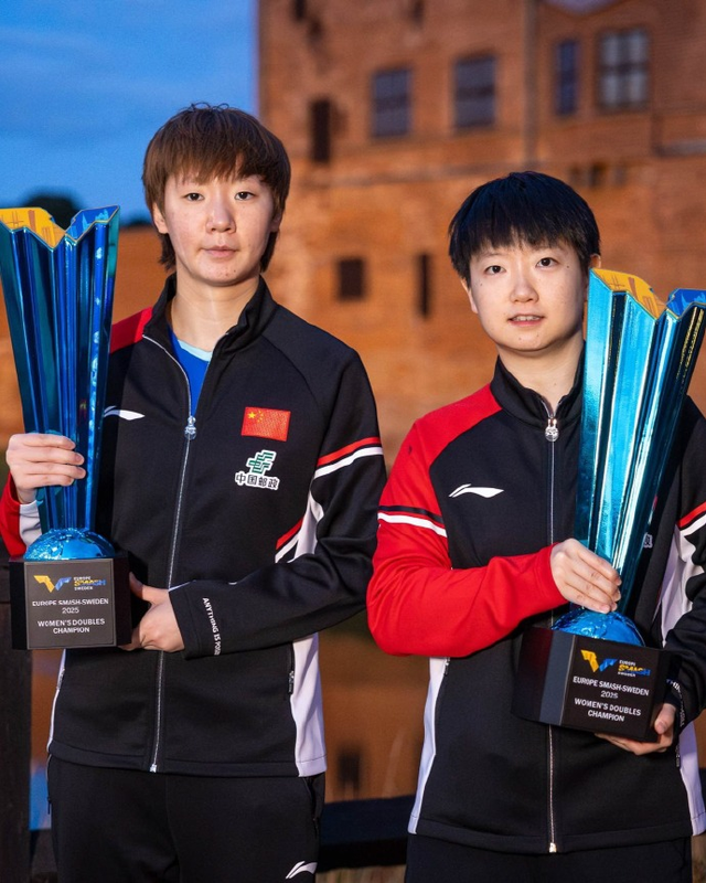 国际乒联最新世界排名：孙颖莎成历史首位破12000分运动员，莫雷加德因瑞典大满贯男单夺冠升至第5