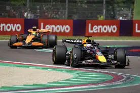 （外代二线）赛车——F1艾米利亚罗马涅大奖赛：维斯塔潘夺冠图片