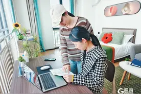 来青求职关键期免费住宿！青年人才驿站：拎包入住，全“职”服务图片