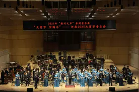 华灯映管弦，古调启新章 河南民族乐团奏响元宵之夜图片