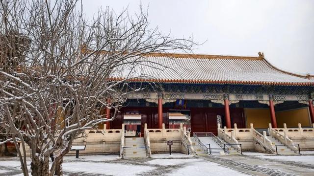 这是2026年昌平的第一场雪！