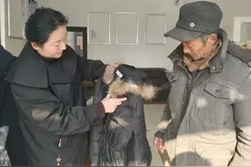 爱“衣”暖冬！400余件衣服全部送到户→图片