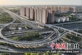 石家庄复兴大街北三环市政化改造完成 构建城市交通“新动脉”图片