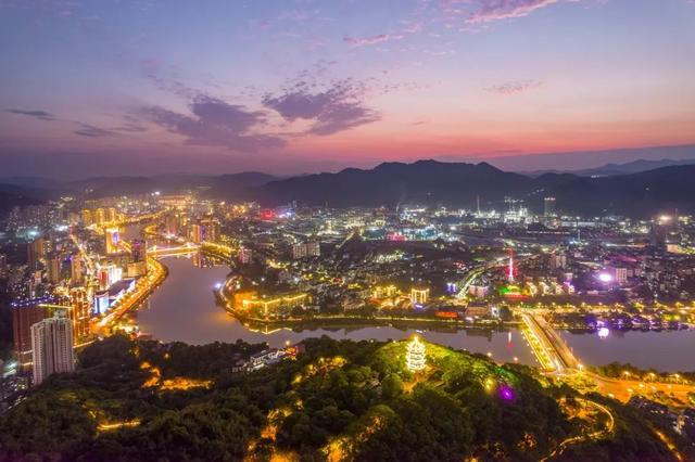 三明市区五大赏月胜地推荐，第一个就心动了！