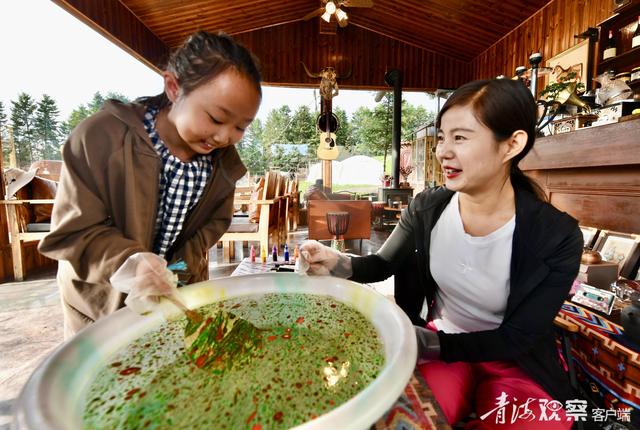 新时代 新征程 新伟业 | 【高质量发展调研行】“天赐凉缘”缘何“热力迸发”