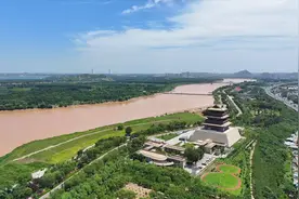 沿着黄河游山东 中华环保世纪行2024年宣传活动在山东启动图片
