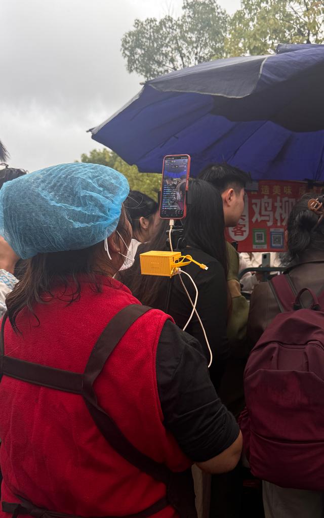 鸡排哥爆火之后