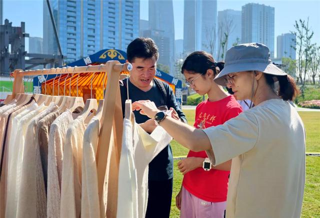 内蒙古文旅盛宴“圈粉”深圳