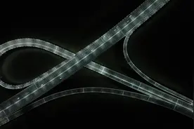 广深实现20分钟互通！南中高速主线及南沙联络线全线亮灯通车图片