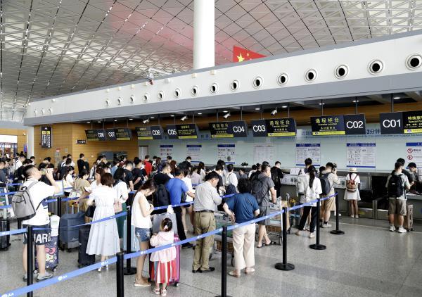 暑运收官！吉林机场集团累计运送旅客387.4万人次