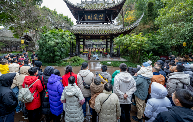 三苏祠腊月十九免费对外开放，邀请大家同贺东坡先生989周年诞辰