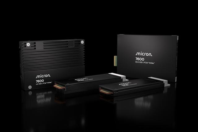 Micron 9650 PCIe Gen 6 NVMe SSD发布：美光首款数据中心PCIe 6.0 SSD