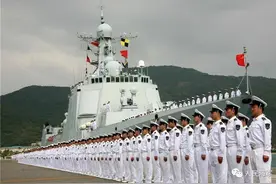海军护航15周年！一起来数数哪些你熟悉的舰艇去过亚丁湾→图片